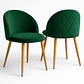 Silla Berna Velvet Oak - Miniatura 16