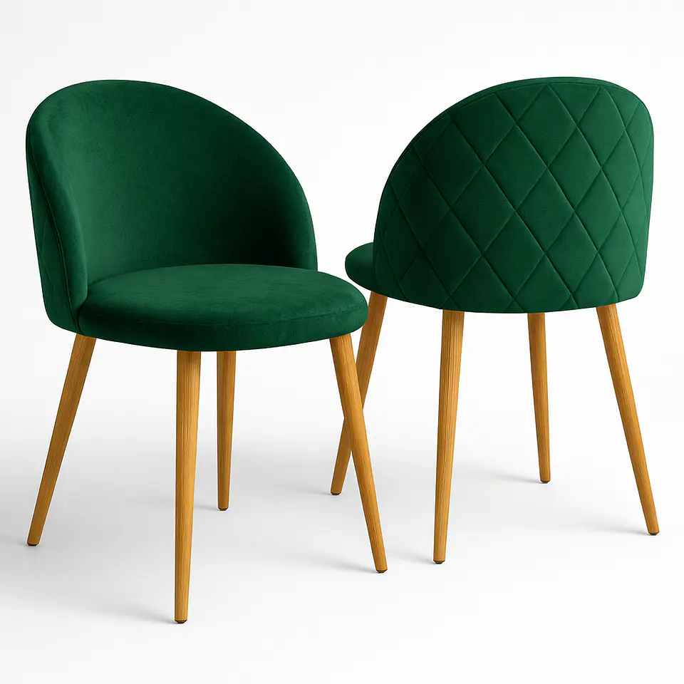 Silla Berna Velvet Oak 16