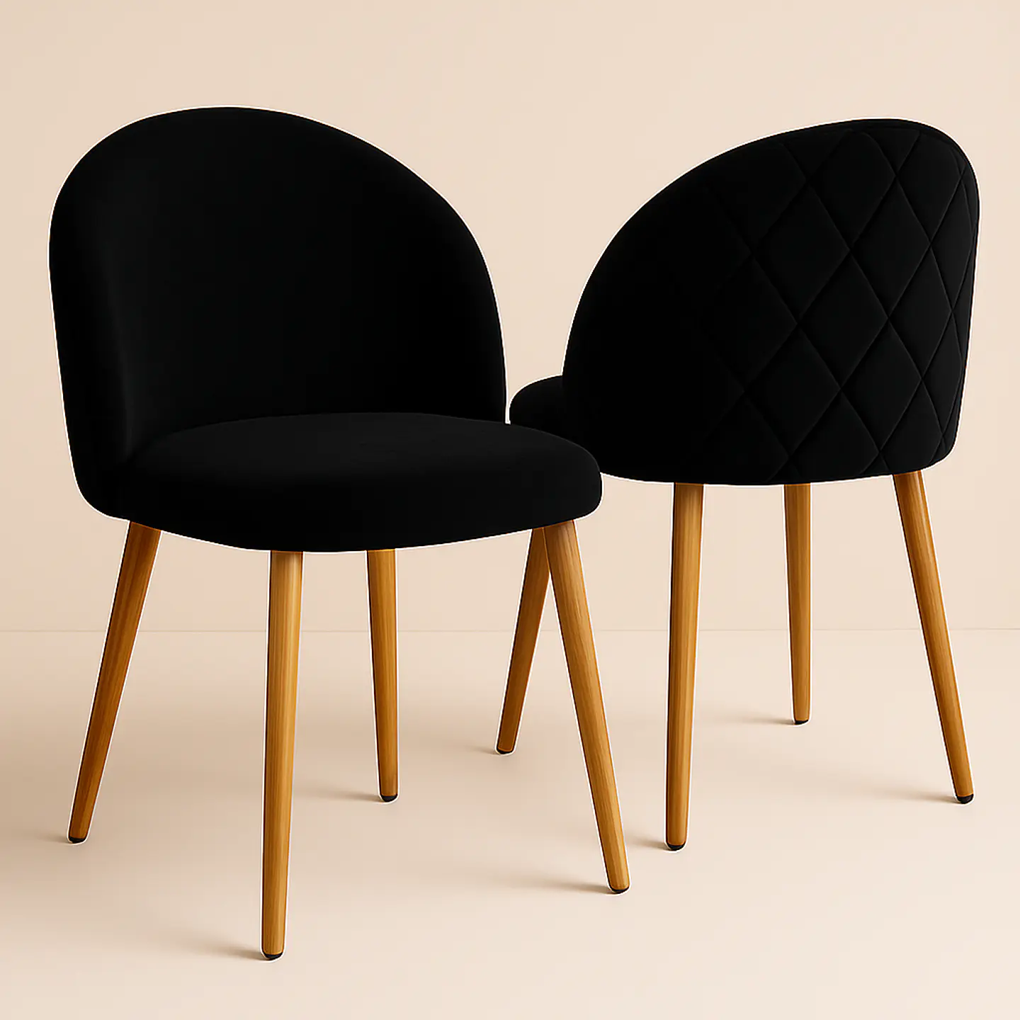 Silla Berna Velvet Oak 17