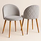 Silla Berna Velvet Oak - Miniatura 14
