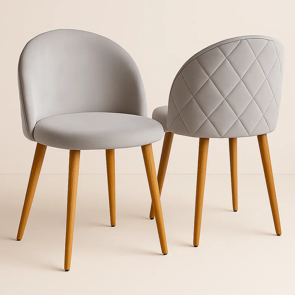 Silla Berna Velvet Oak 14