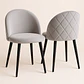 Silla Berna Velvet Base Negro  - Miniatura 10