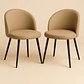 Silla Berna Lino Base Negro - Miniatura 9