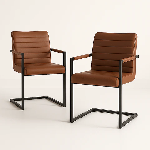 Silla Brasilia Ecocuero 
