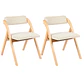 Silla Plegable Acolchada de Lino - Miniatura 12