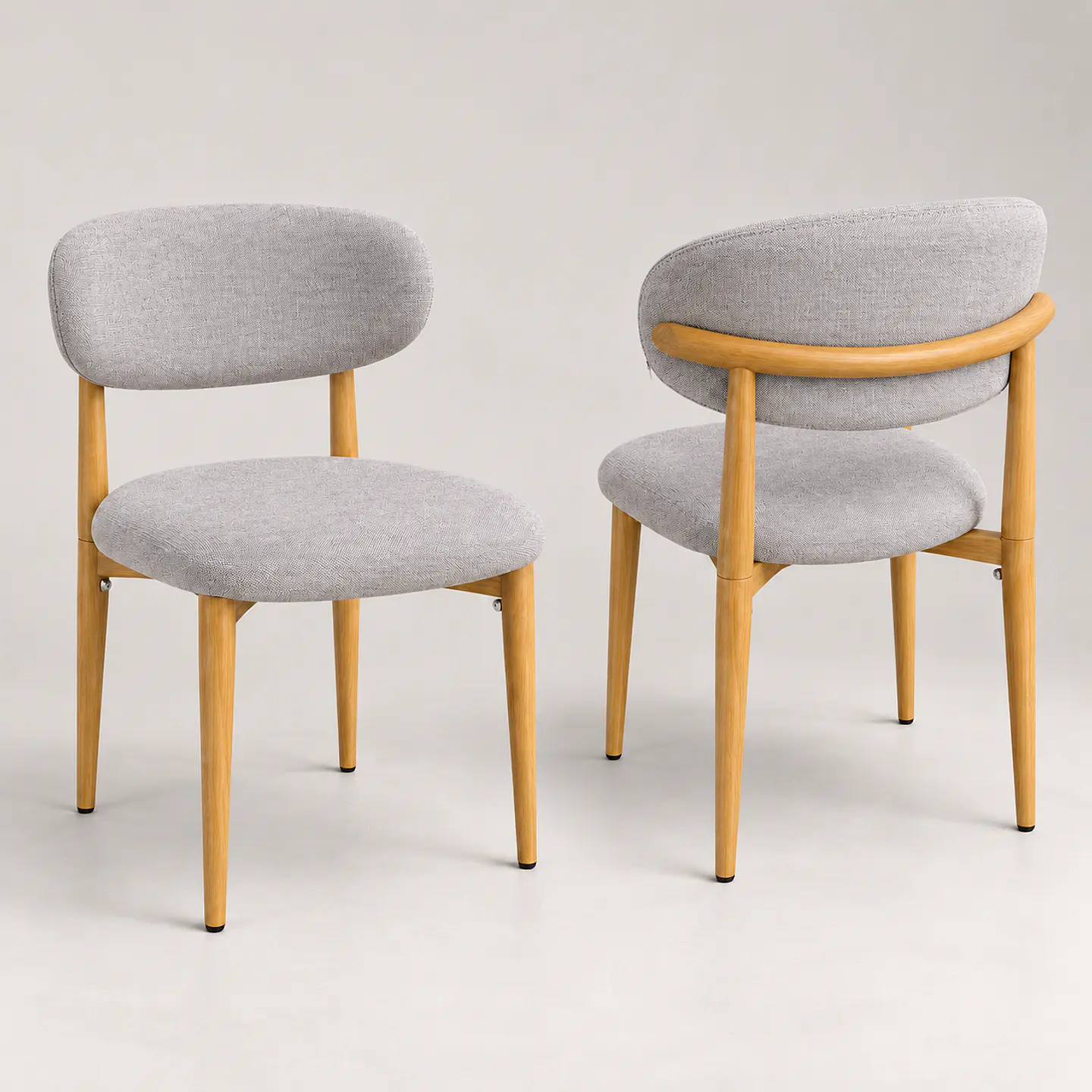 Silla Cesna Soft Oak Lino 12