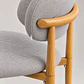 Silla Cesna Soft Oak Lino - Miniatura 7