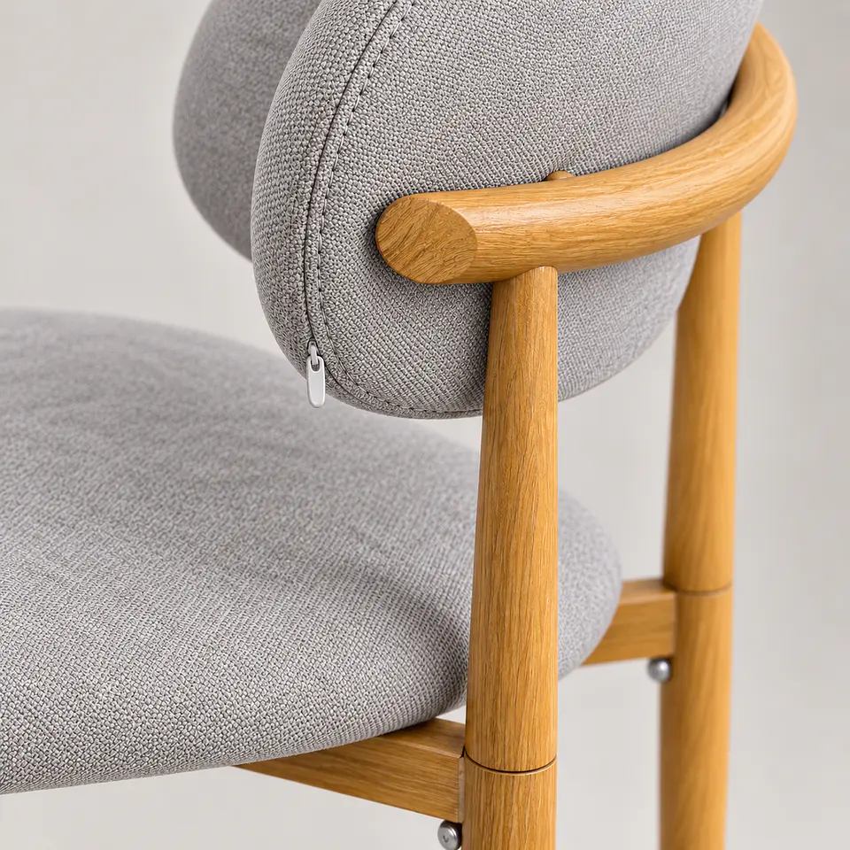 Silla Cesna Soft Oak Lino 7