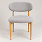 Silla Cesna Soft Oak Lino - Miniatura 1