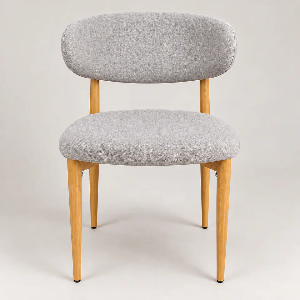 Silla Cesna Soft Oak Lino 1