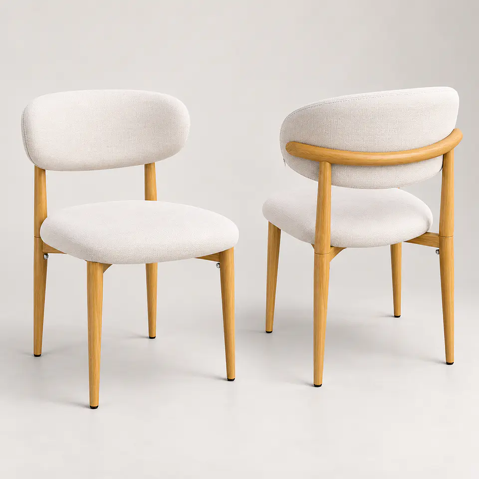 Silla Cesna Soft Oak Lino 11