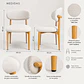 Silla Cesna Soft Oak Lino - Miniatura 13