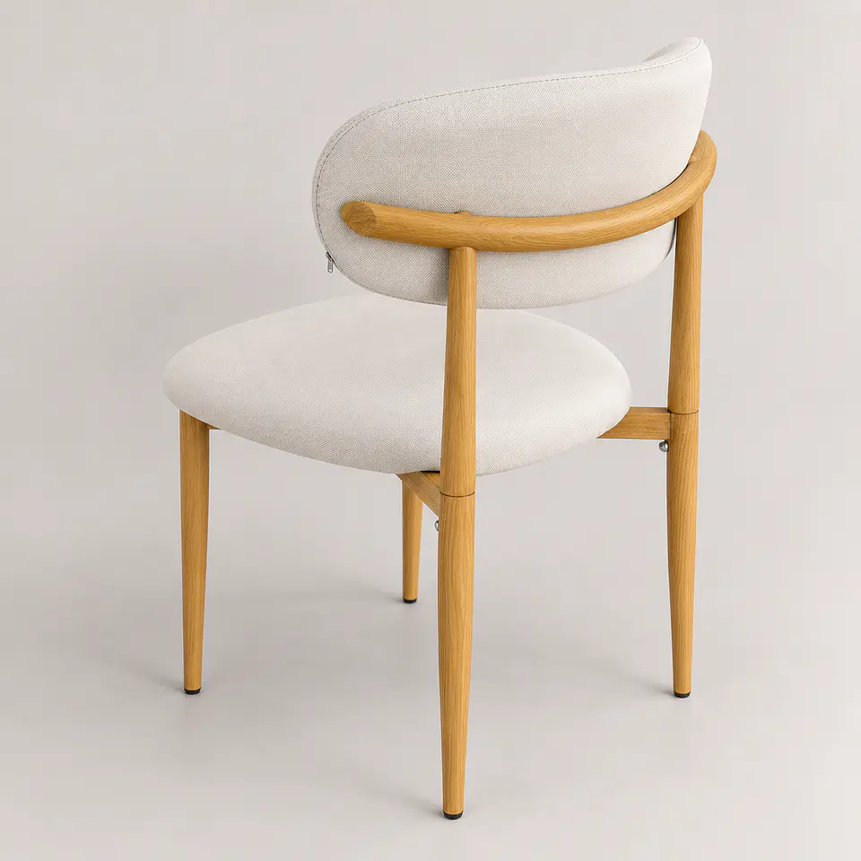 Silla Cesna Soft Oak Lino 4