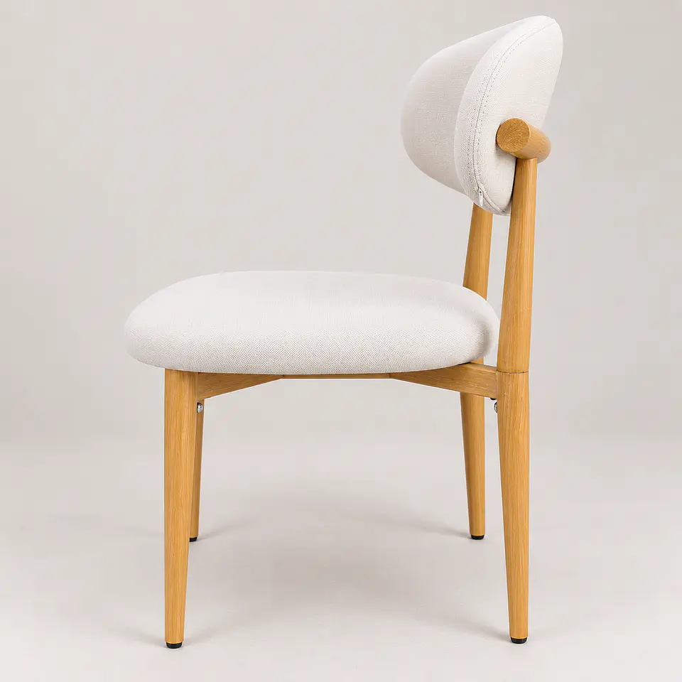 Silla Cesna Soft Oak Lino 3