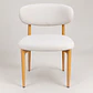 Silla Cesna Soft Oak Lino - Miniatura 2