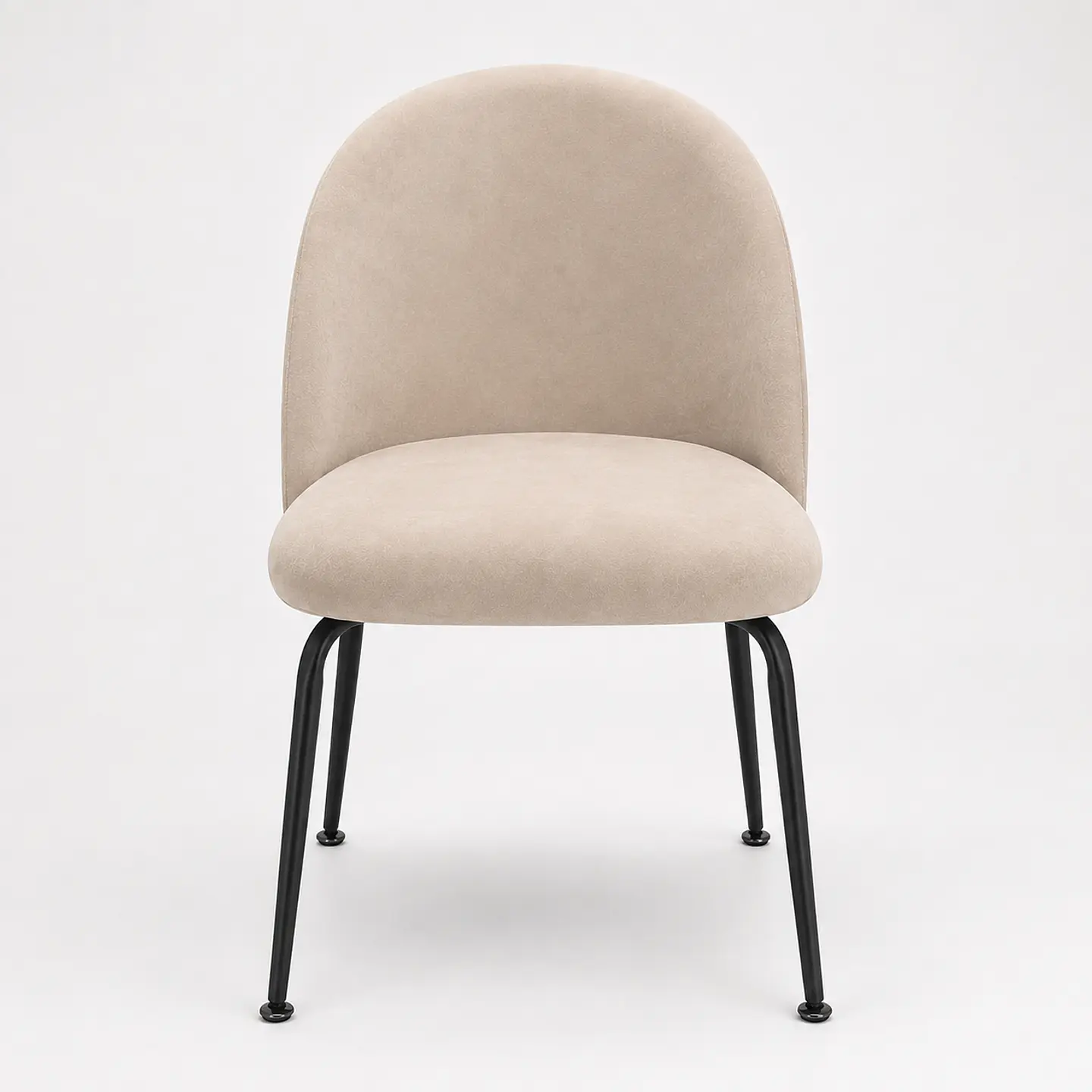Silla B Black Velvet 1