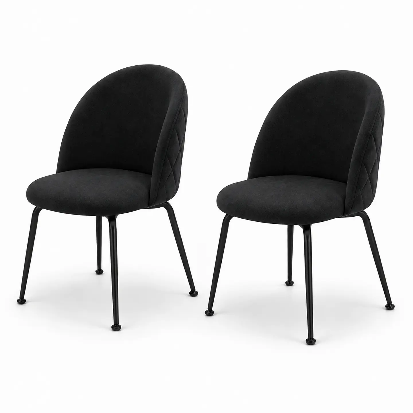 Silla B Black Velvet 10