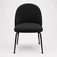 Silla B Black Velvet - Miniatura 2
