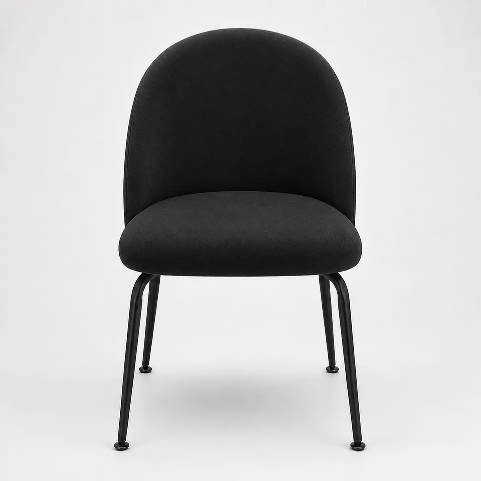 Silla B Black Velvet 2