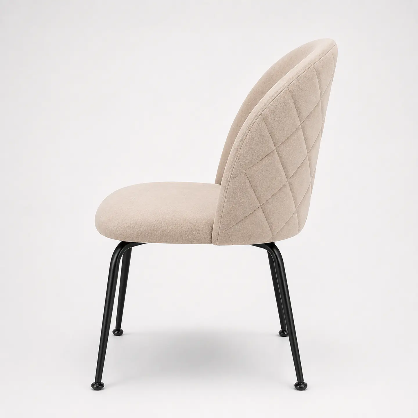 Silla B Black Velvet 4