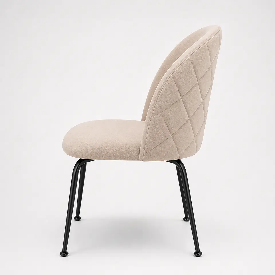 Silla B Black Velvet 4