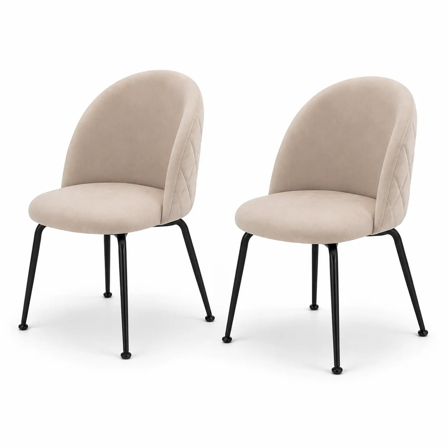 Silla B Black Velvet 9