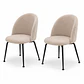 Silla B Black Velvet - Miniatura 9