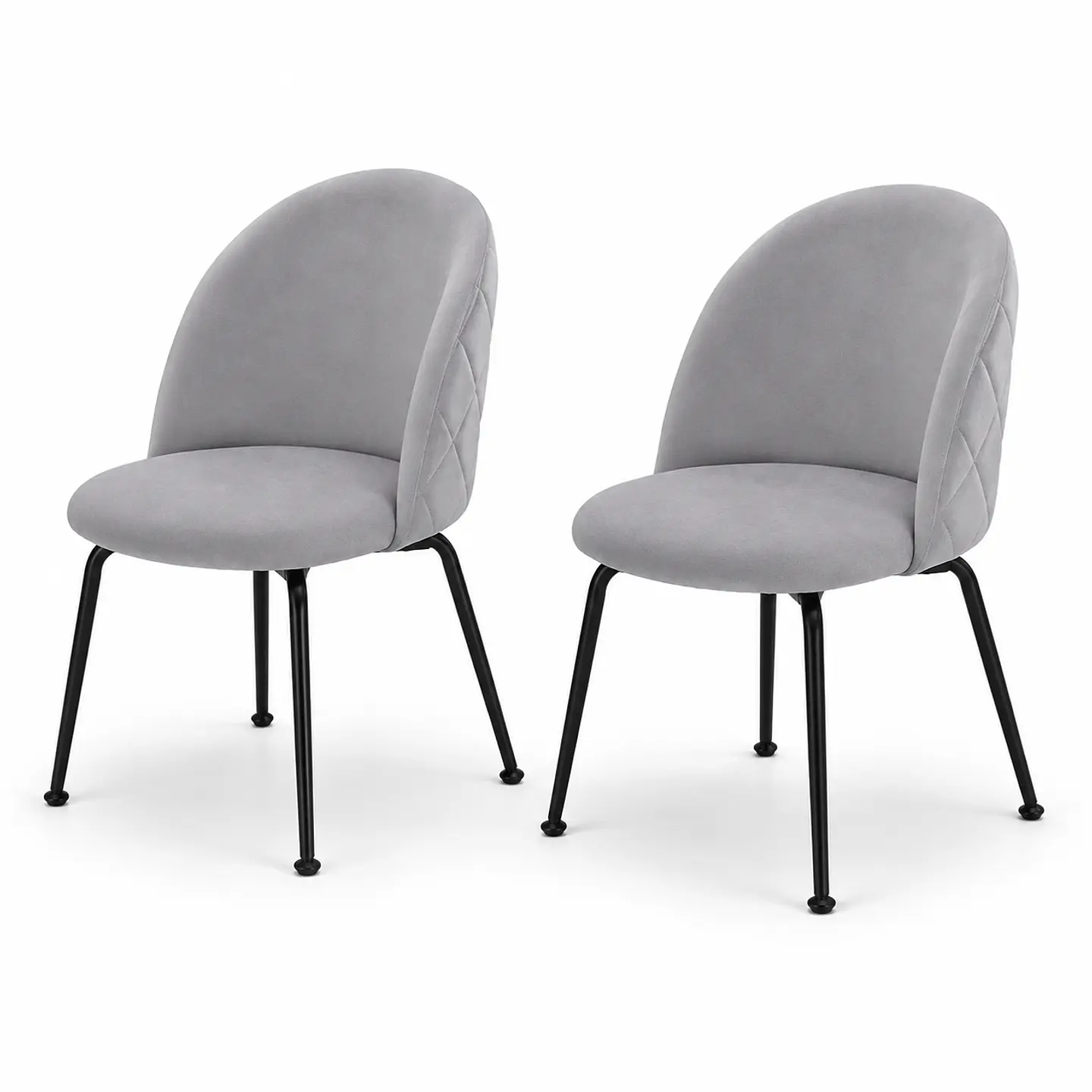 Silla B Black Velvet 11