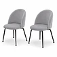 Silla B Black Velvet - Miniatura 11