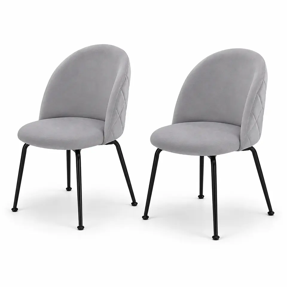 Silla B Black Velvet 11