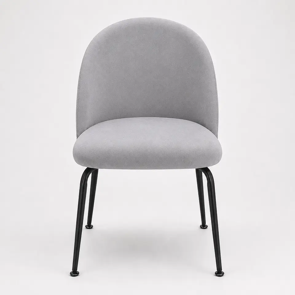 Silla B Black Velvet 3