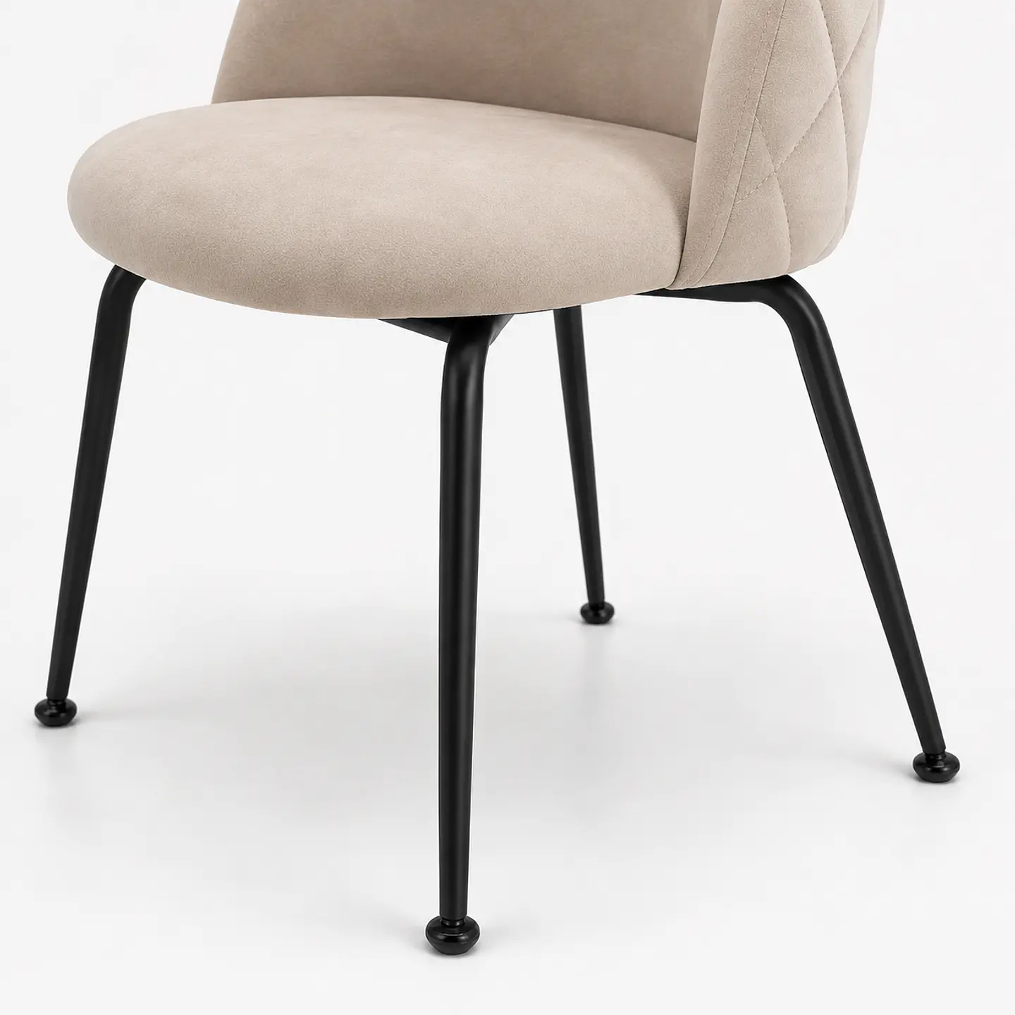Silla B Black Velvet 5