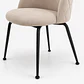 Silla B Black Velvet - Miniatura 5