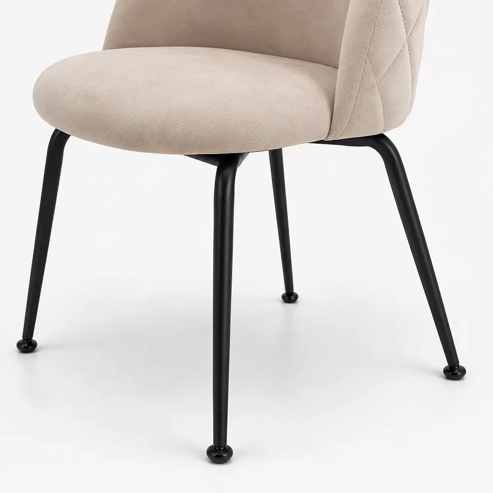 Silla B Black Velvet 5