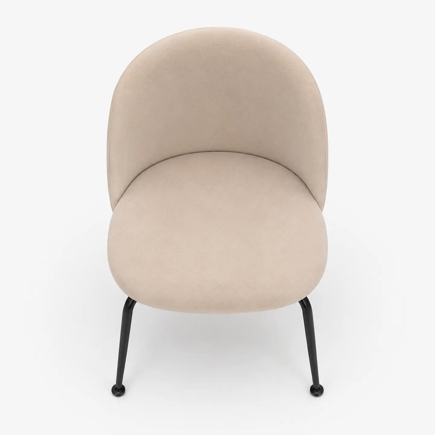 Silla B Black Velvet 6