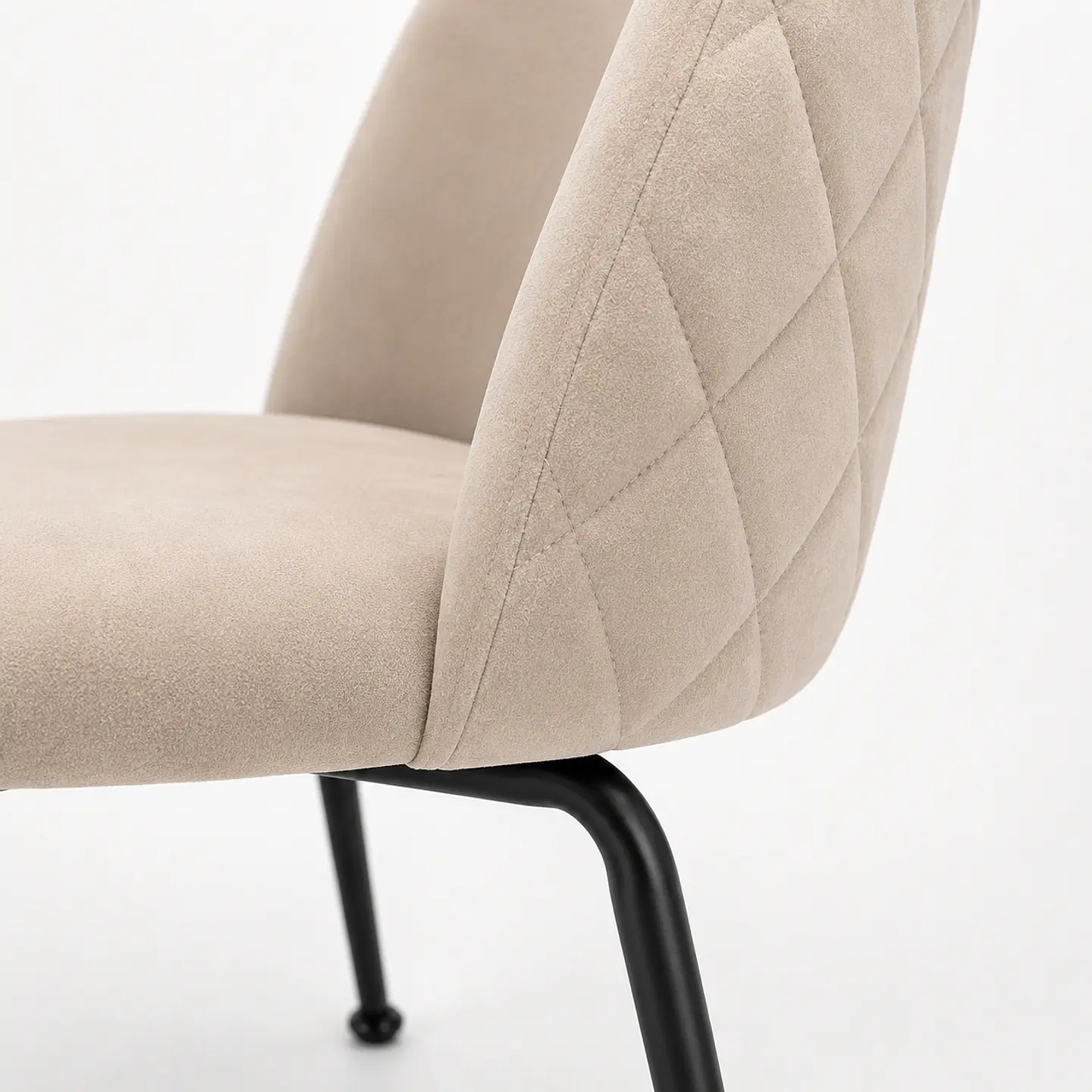 Silla B Black Velvet 7