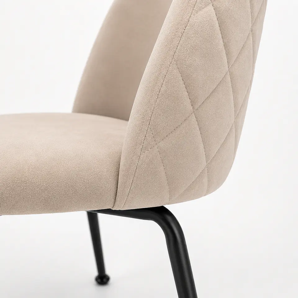 Silla B Black Velvet 7