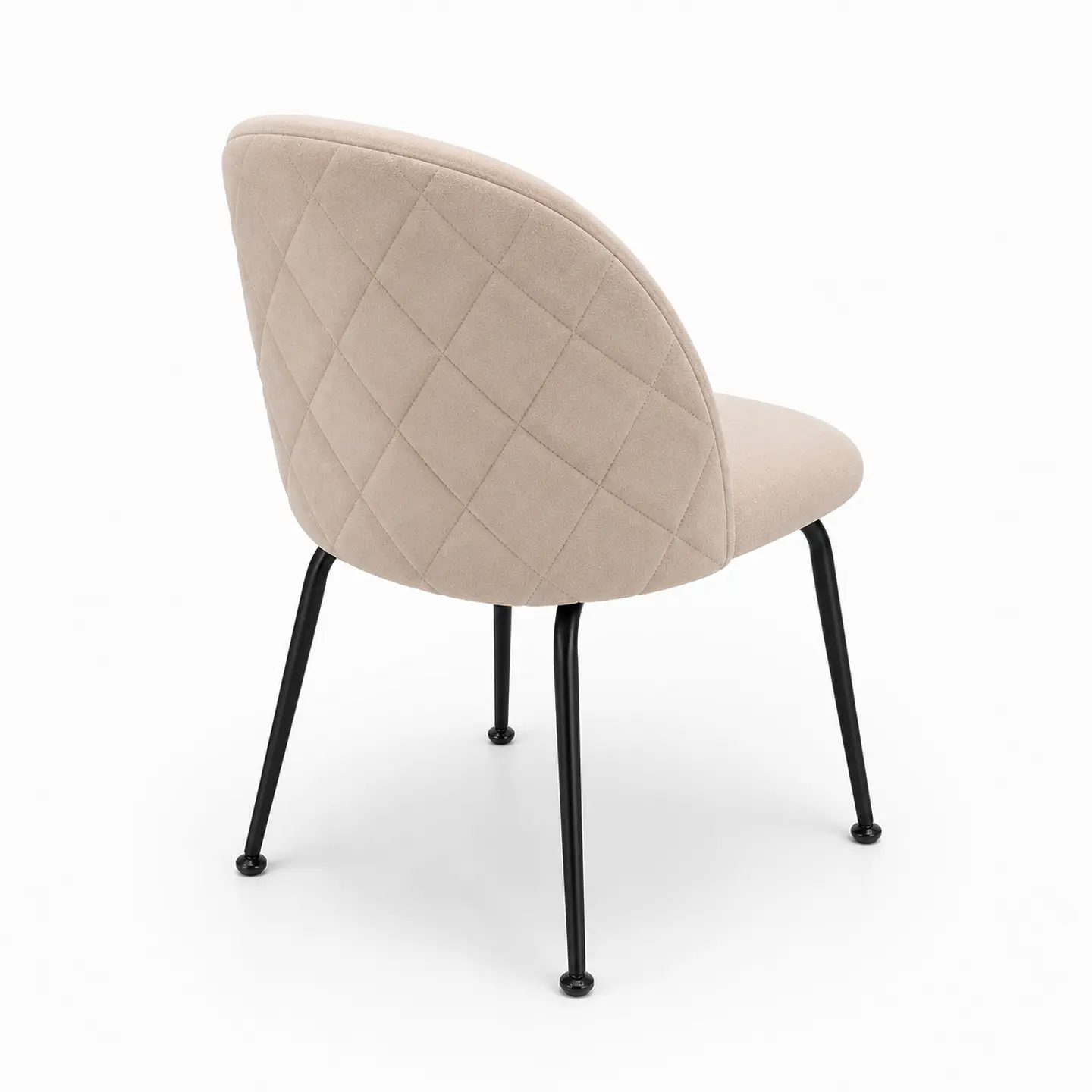 Silla B Black Velvet 8