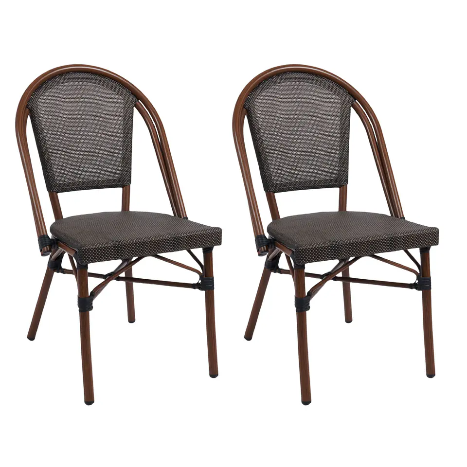 Silla Bistro Paris de Textileno 12