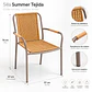 Silla Summer Tejida - Miniatura 6