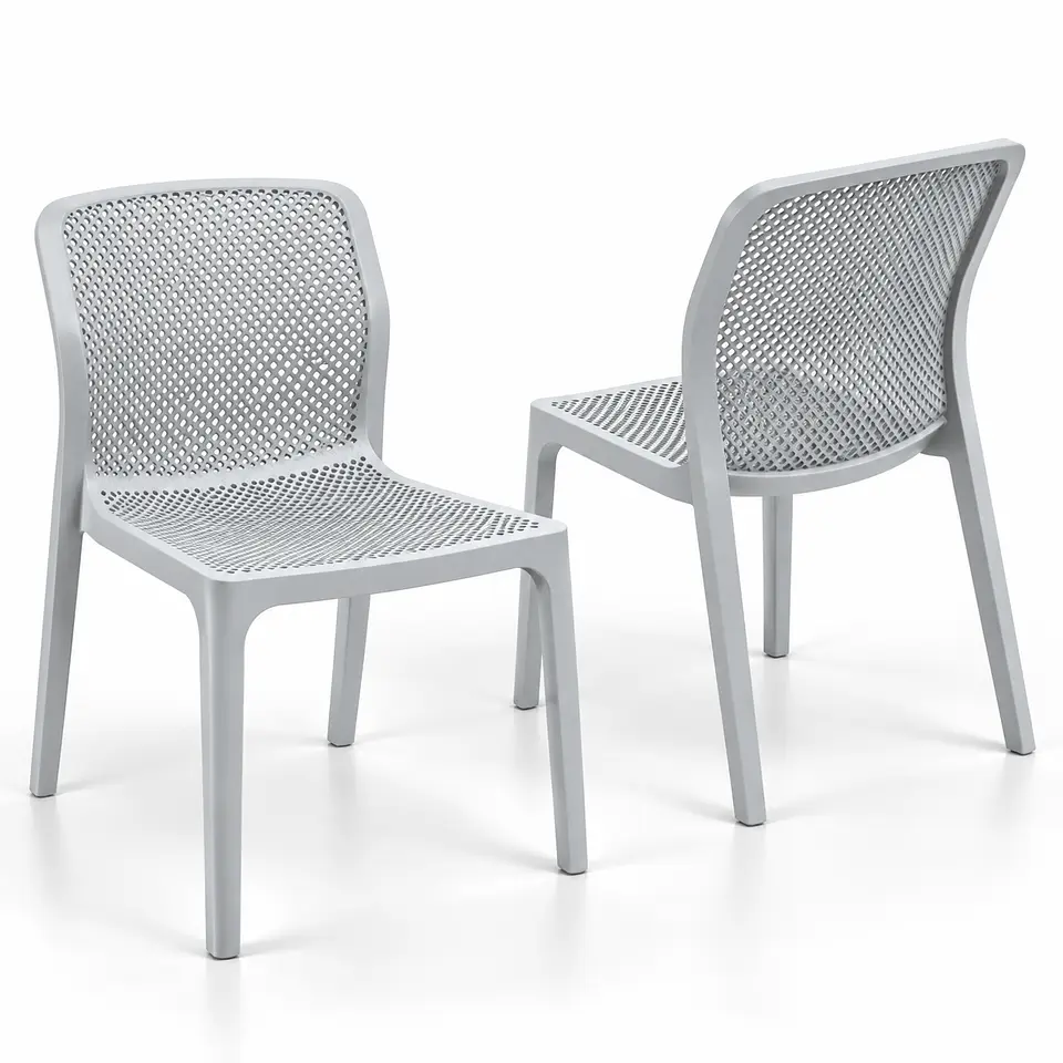 Silla Rania de Polipropileno 10