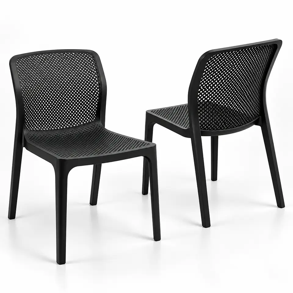 Silla Rania de Polipropileno 8