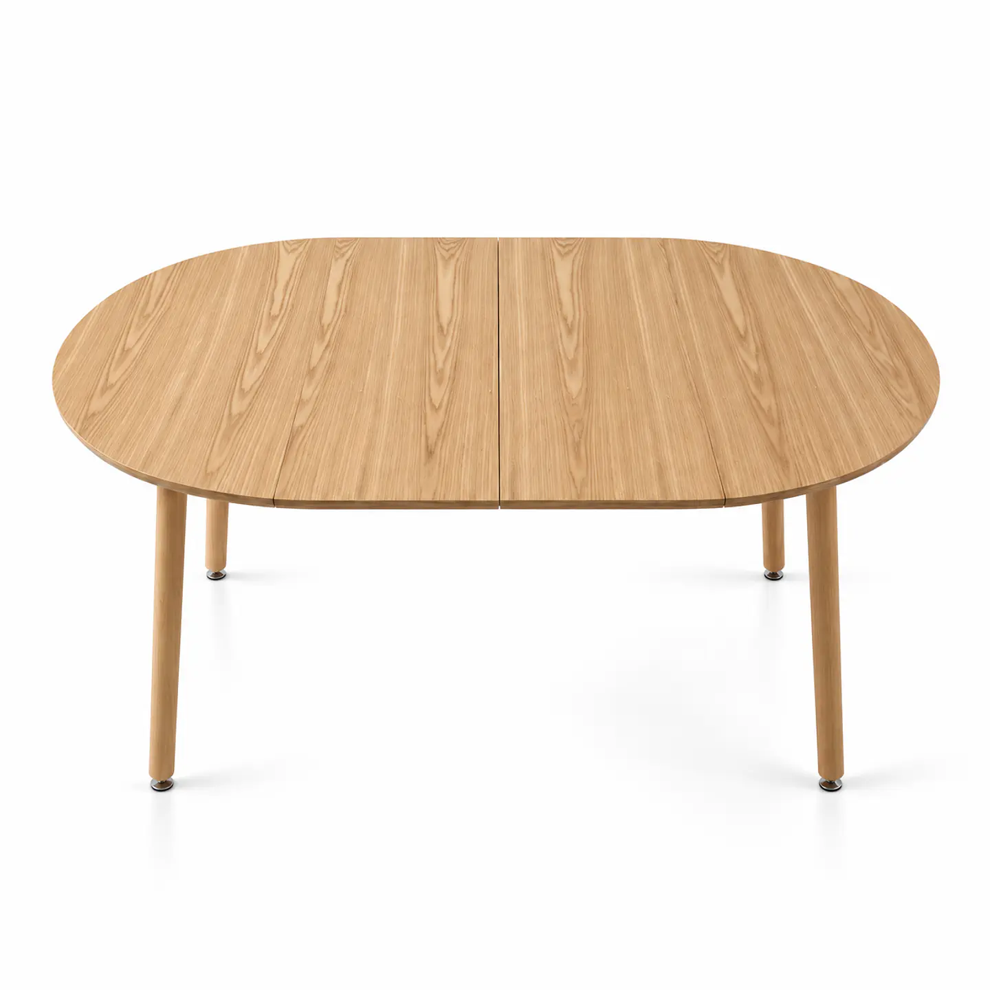 Mesa Extensible Wood 3 en 1 de 100cm a 140cm y 180cm 1