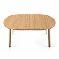 Mesa Extensible Wood 3 en 1 de 100cm a 140cm y 180cm - Miniatura 1