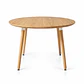 Mesa Extensible Wood 3 en 1 de 100cm a 140cm y 180cm - Miniatura 3