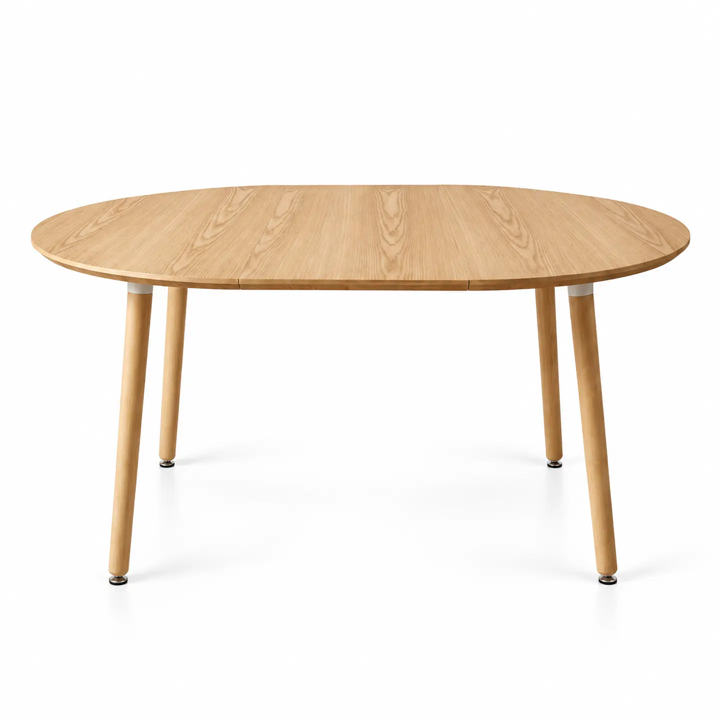 Mesa Extensible Wood 3 en 1 de 100cm a 140cm y 180cm 5