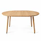 Mesa Extensible Wood 3 en 1 de 100cm a 140cm y 180cm - Miniatura 5