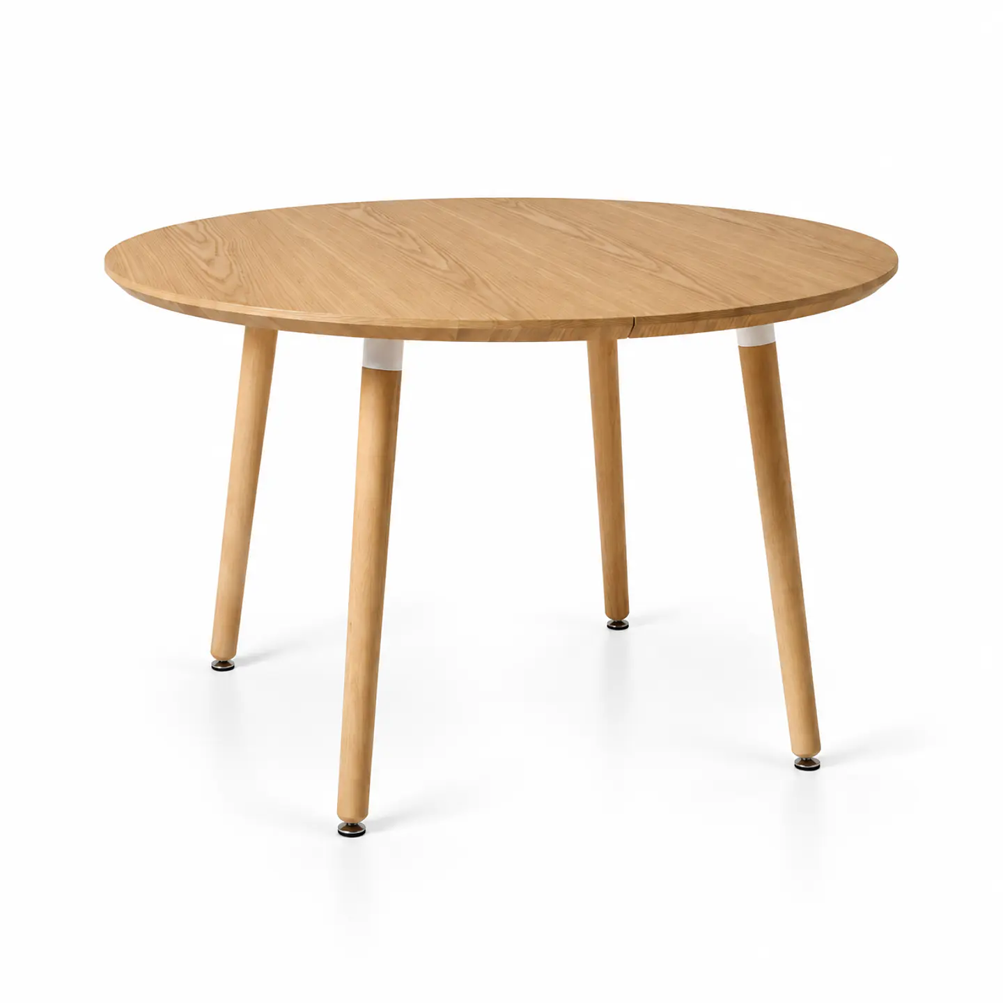 Mesa Extensible Wood 3 en 1 de 100cm a 140cm y 180cm 6