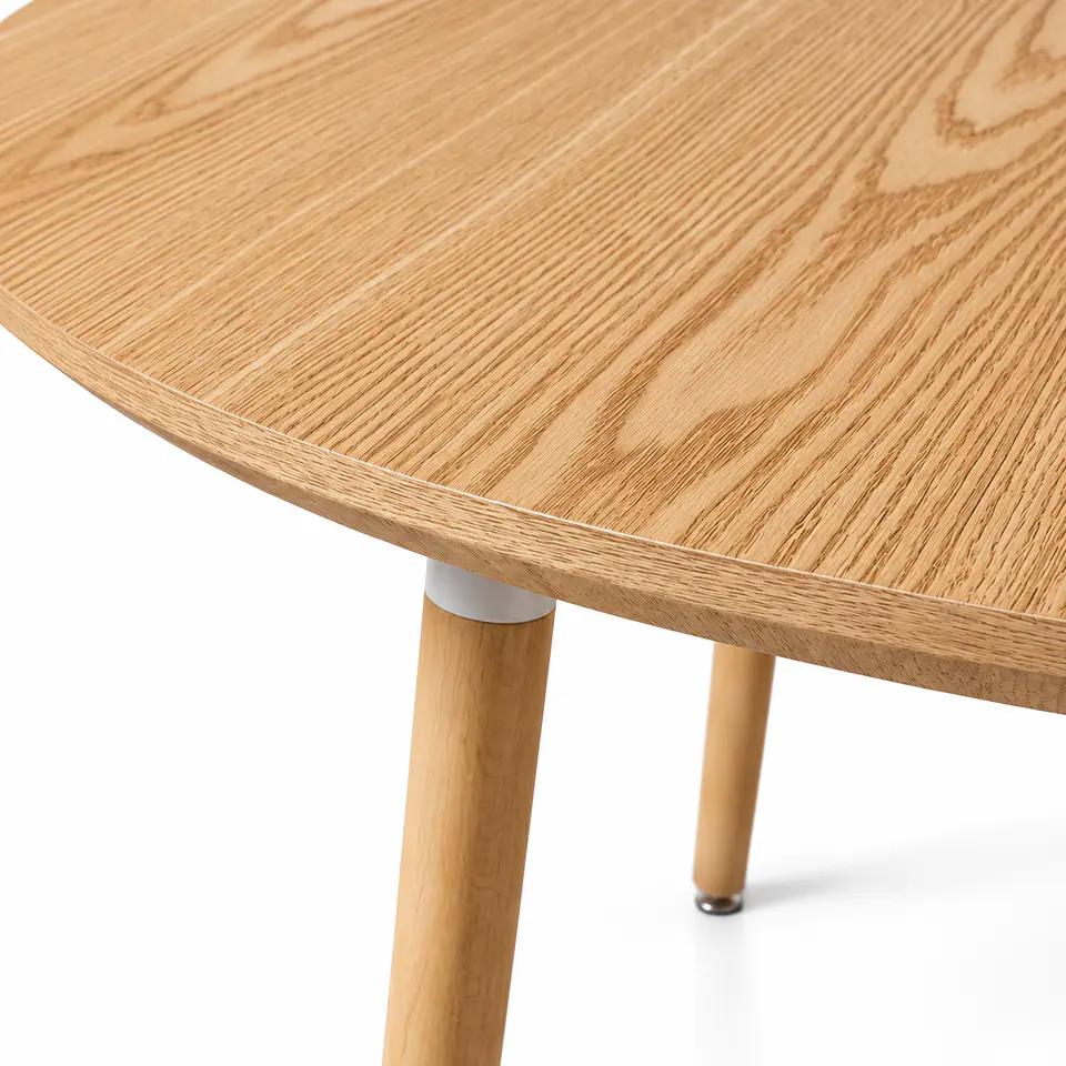 Mesa Extensible Wood 3 en 1 de 100cm a 140cm y 180cm 9