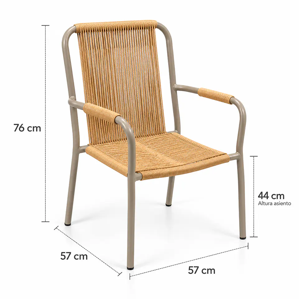 Silla Summer Tejida 6